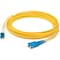 Add-On This Is A 1M Lc (Male) To Sc (Male) Yellow Duplex Riser-Rated Fiber ADD-SC-LC-1M9SMF - alternate 1